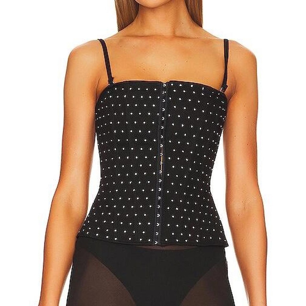 WeWoreWhat Black Corset